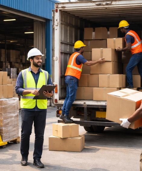 Pawan Relocations transportation services
