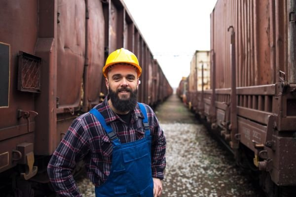 Rail transportation and cargo movement services in India