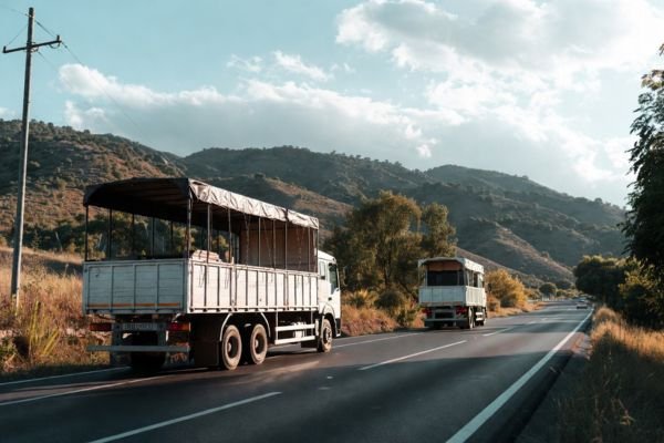 Road transportation services by Pawan Relocations in India